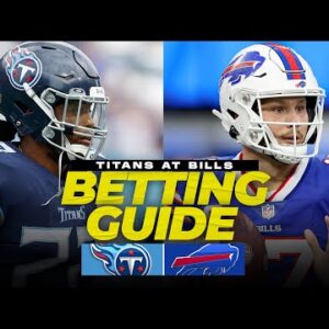 Titans at Bills Betting Preview FREE expert picks, props [NFL Week 2] | CBS Sports HQ