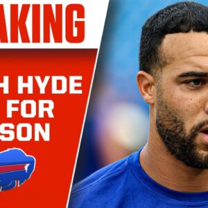 Bills safety Micah Hyde OUT FOR SEASON with neck injury | CBS Sports HQ