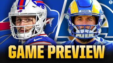 Bills vs Rams PREVIEW: BEST BETS, O/U, Expert Picks + MORE | CBS Sports HQ