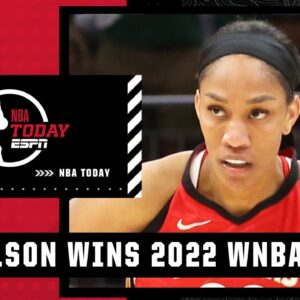 BREAKING 🚨 A'ja Wilson wins 2022 WNBA MVP | NBA Today