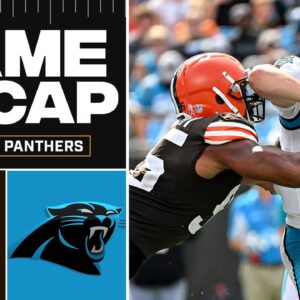 Browns beat Baker Mayfield, Panthers on LAST MINUTE FG | CBS Sports HQ