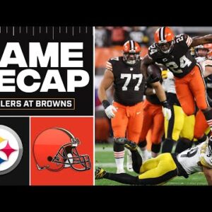 Browns run game dominates Steelers, improve to 2-1 | CBS Sports HQ