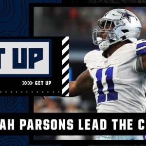 Can Micah Parsons carry the Dallas Cowboys while Dak Prescott is hurt? | Get Up
