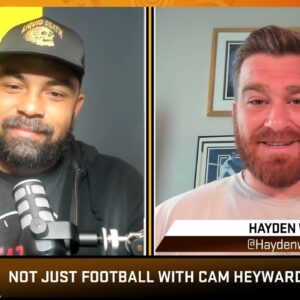 Cam Heyward breaks down the Steelers' loss to the Browns