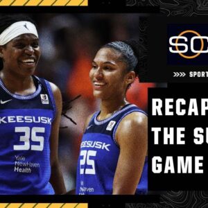 Can the Sun repeat their Game 3 performance again vs. Aces? | SC with SVP