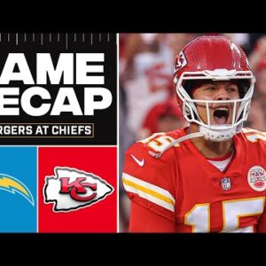 Chiefs ERASE 10-POINT DEFICIT to defeat Chargers | CBS Sports HQ