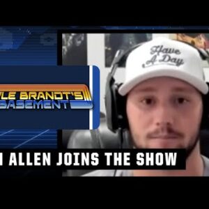 Josh Allen previews Bills' matchup vs. Tua Tagovailoa and Dolphins 👀 | Kyle Brandt's Basement