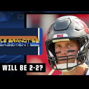 Either Patrick Mahomes or Tom Brady will be 2-2 👀 | Kyle Brandt's Basement