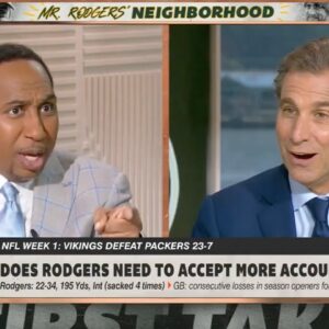 Kirk Cousins or Lamar Jackson? 🤔 Stephen A. can't believe Mad Dog's answer 😂