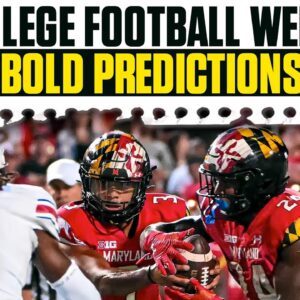 College Football Week 4 BOLD PREDICTIONS | CBS Sports HQ