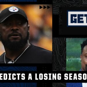 Former Ravens LB Bart Scott says this could be Mike Tomlin's 1st losing season with the Steelers 😏