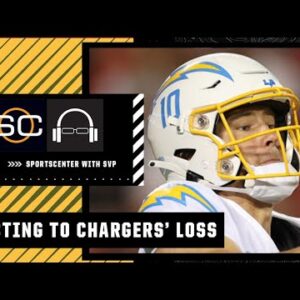 The Chargers had control of this game and then POOF it's gone - Damien Woody | SC with SVP