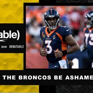 NFL Week 3 recap: Should the Broncos and 49ers both be ashamed of their performance? | (debatable)