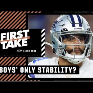Dak Prescott was the Cowboys' only stability! - Jeff Saturday | First Take