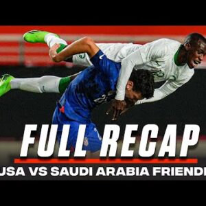 USMNT DRAWS Saudi Arabia 0-0 in International Friendly [Instant Reaction] | CBS Sports HQ