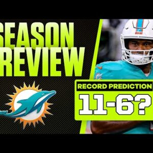 Dolphins Record Prediction: Tua leads Miami to AFC East Title?