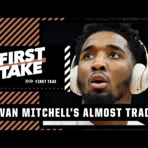 Stephen A. reacts to Donovan Mitchell's almost trade to the Knicks: He's in a better situation