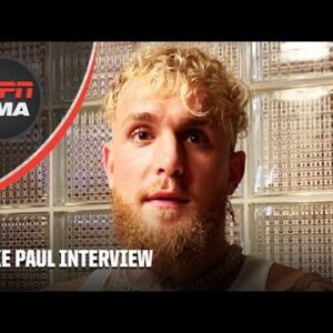 Jake Paul on fight vs. Anderson Silva: This is definitely the hardest fight