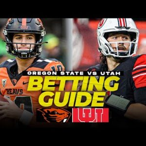 Oregon State vs No. 12 Utah Betting Guide: Free Picks, Props, Best Bets | CBS Sports HQ