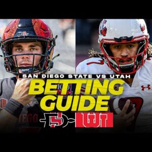 San Diego State vs No. 14 Utah Betting Guide: Free Picks, Props, Best Bets | CBS Sports HQ