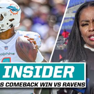 NFL Insider REACTS to Dolphins come from behind victory over Ravens I CBS Sports HQ