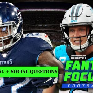 Injury special, viewer team and social questions 🏈 | Fantasy Focus Live!