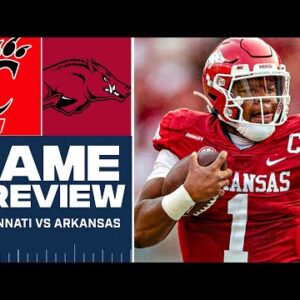 College Football Week 1: Cincinnati vs Arkansas PREVIEW O/U, Expert Pick + MORE | CBS Sports HQ