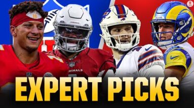 NFL Week 1 EXPERT PICKS: Bills vs Rams, Chiefs vs Cardinals + MORE | CBS Sports HQ