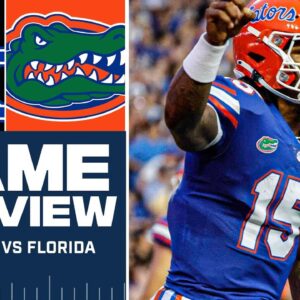 College Football Week 2: No. 20 Kentucky at No. 12 Florida FULL GAME PREVIEW I CBS Sports HQ
