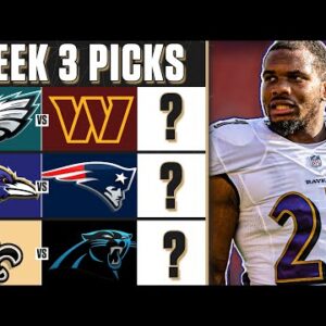 NFL Week 3 Betting Guide: EXPERT Picks for EARLY-SLATE Matchups | CBS Sports HQ