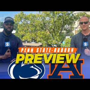 College Football Week 3: No. 22 Penn State vs Auburn PREVIEW, PICK TO WIN & MORE | CBS Sports HQ