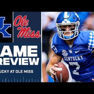 College Football Week 5: No. 7 Kentucky at No. 14 Ole Miss [FULL GAME PREVIEW] I CBS Sports HQ