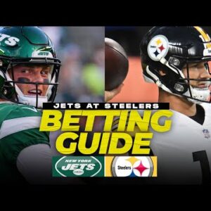Jets at Steelers Betting Preview FREE expert picks, props [NFL Week 3] | CBS Sports HQ