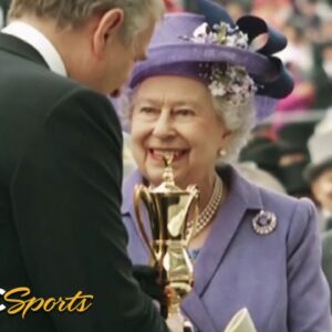 Queen Elizabeth II had horse racing coursing through her veins | NBC Sports