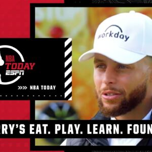 Steph Curry's UNMATCHED commitment to charity, giving in Oakland | NBA Today