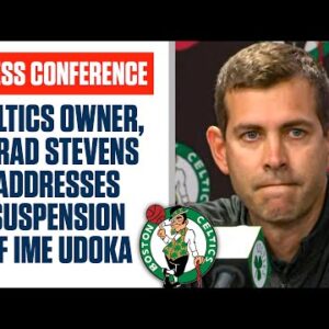 Brad Stevens, Celtics owner on the Ime Udoka suspension [PRESS CONFERENCE, REACTION] | CBS Sports HQ