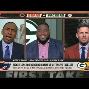 An Aaron Rodgers topic leads to a HEATED DEBATE on First Take 🗣️