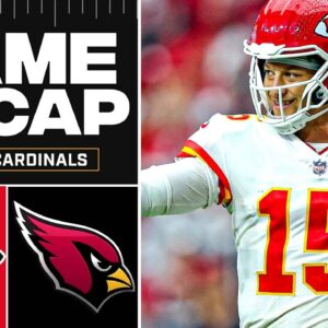 Patrick Mahomes, Chiefs CRUISE To Win over Cardinals [FULL GAME RECAP] I CBS Sports HQ