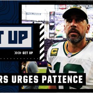 Aaron Rodgers urges PATIENCE: How the Packers can turn things around 🧀 | Get Up