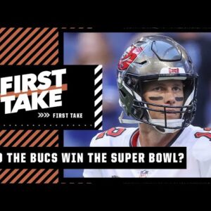 Jeff Saturday makes the case for the Bucs to win the Super Bowl 🏆 | First Take