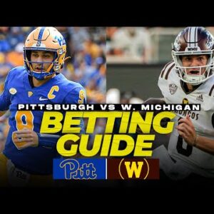 No. 23 Pitt vs Western Michigan Betting Guide: Free Picks, Props, Best Bets | CBS Sports HQ