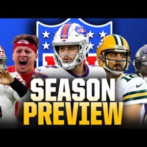 NFL Season Preview: SUPER BOWL MATCHUP PREDICTION, PICK TO WIN MVP & MORE | CBS Sports HQ