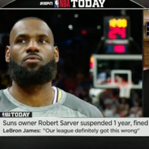 If players want change, they have to keep speaking out about Robert Sarver's suspension - Windhorst