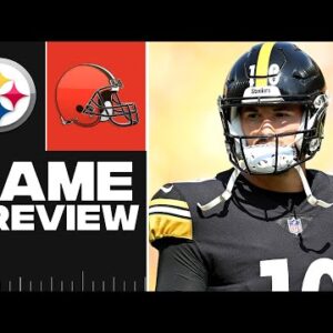 TNF Preview: Steelers at Browns [Keys to victory, Props + Picks] | CBS Sports HQ