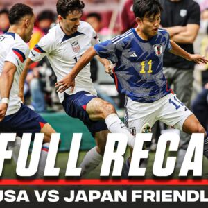 Japan defeats USA 2-0 in International Friendly [Instant Reaction] | CBS Sports HQ