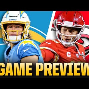 Thursday Night Football PREVIEW: Chargers vs Chiefs Top Player Prop  & MORE | CBS Sports HQ