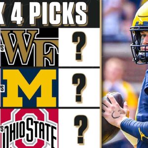 College Football Week 4 EXPERT PICKS for Top 5 AP RANKED GAMES I CBS Sports HQ