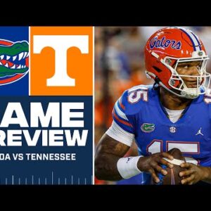 College Football Week 4: No. 20 Florida vs No. 11 Tennessee PREVIEW | CBS Sports HQ