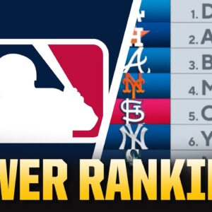 MLB Power Rankings: Dodgers stay at No.1, Braves, Mets & Cardinals stacked in top 5 | CBS Sports HQ