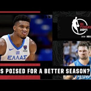 Giannis, Jokic or Doncic: Who will have the best season? | NBA Today